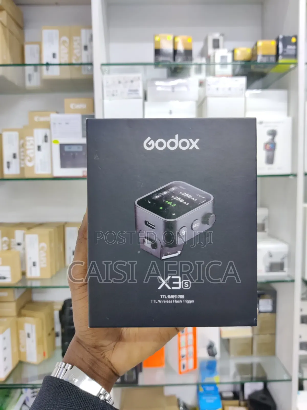 Godox X3 TTL Wireless Flash Trigger for Sony