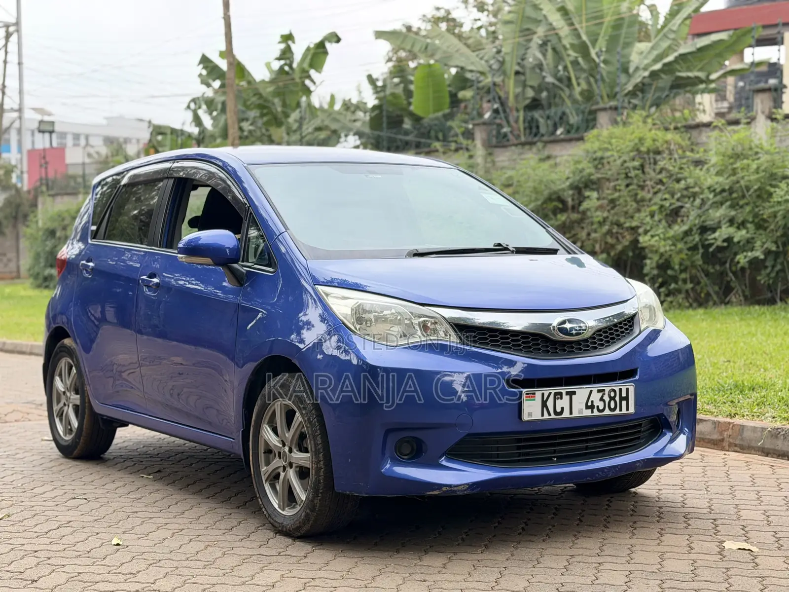 Subaru Trezia 2012 Blue