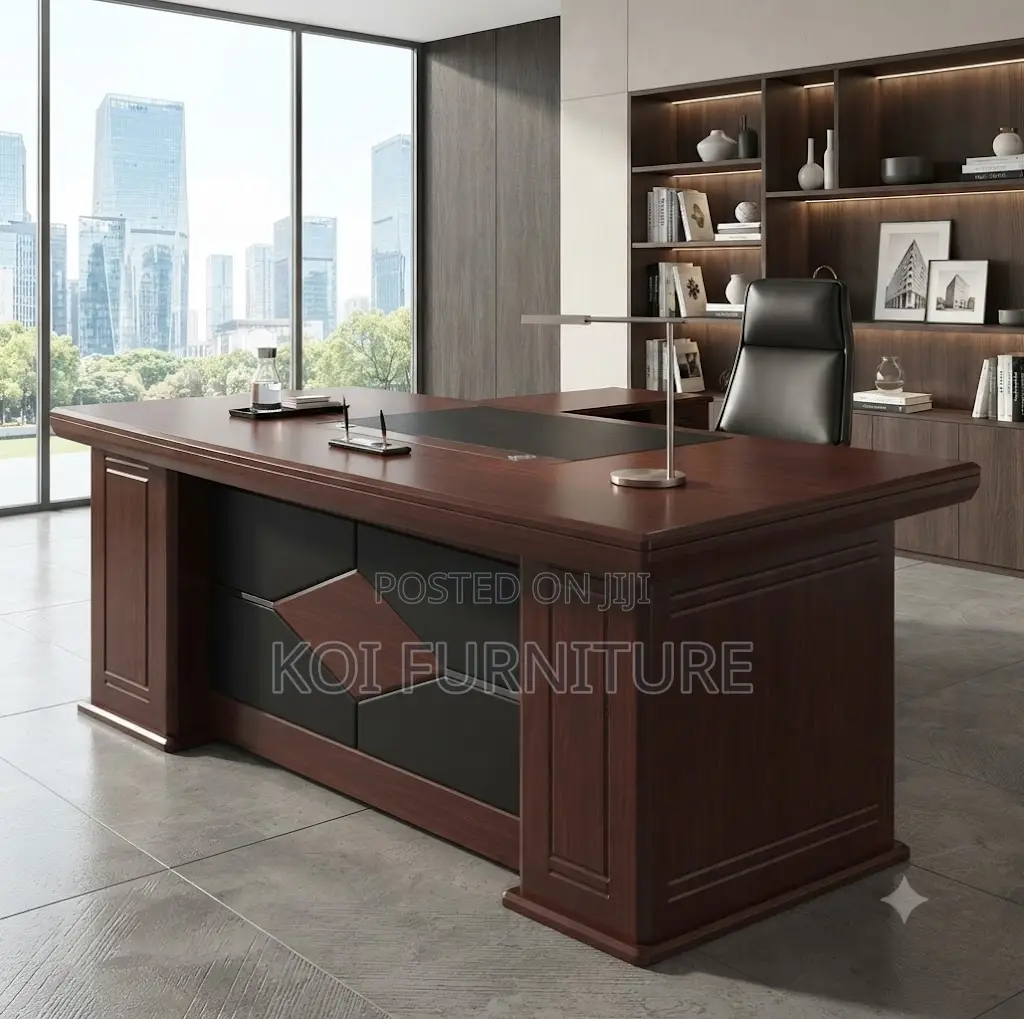 Office Desk; 1.6 Meters Smooth Professional Executive Desk