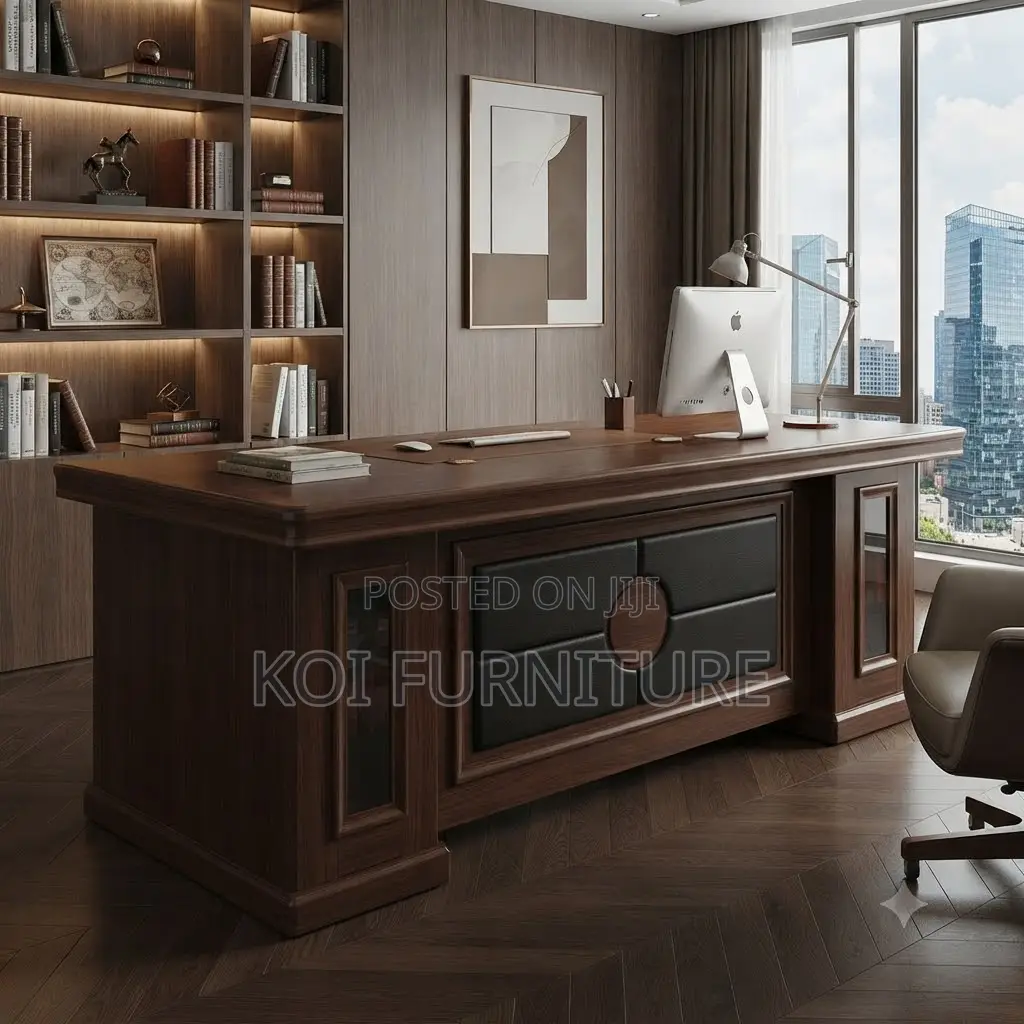 Office Desk; 1.6 Meters Smooth Professional Executive Desk