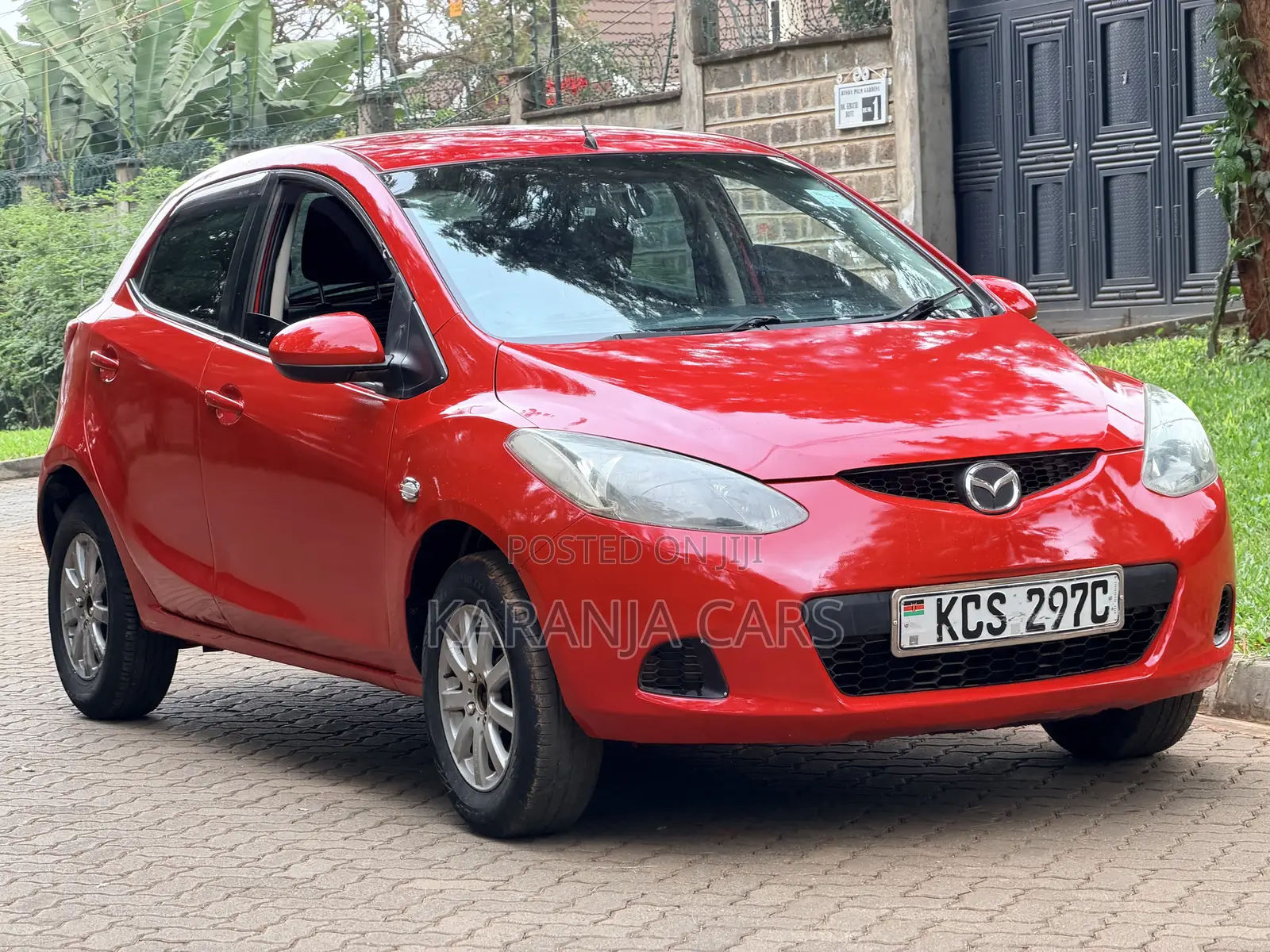 Mazda Demio 2011 Red