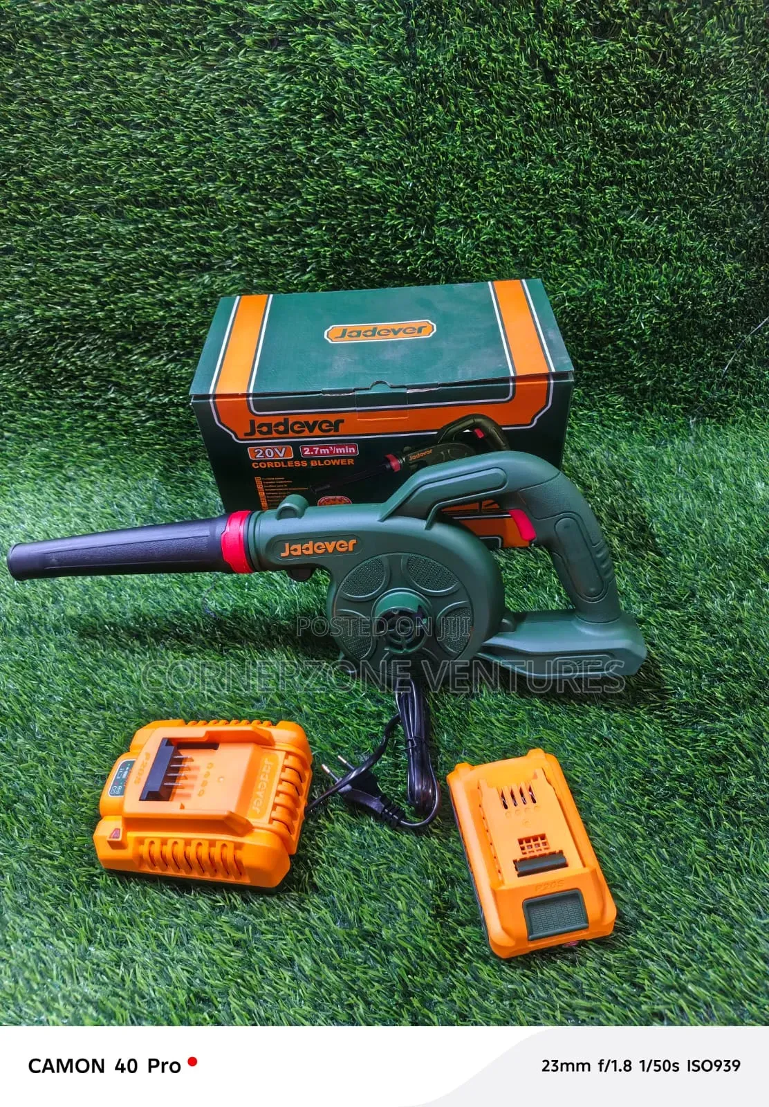 Jadever Cordless Air Blower/ Cordless Blower