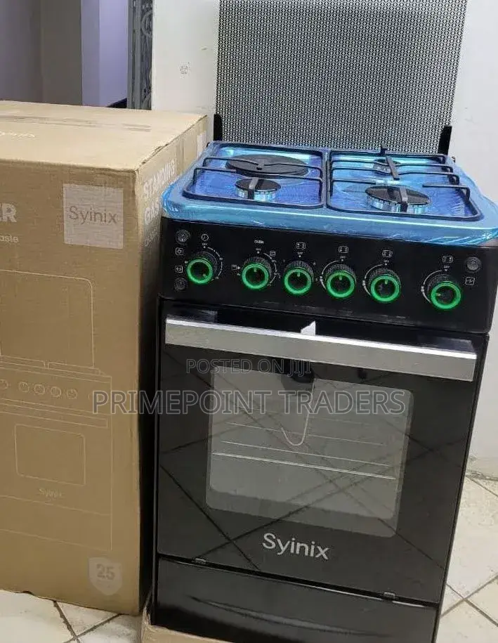 Syinix 50×50 Standing Cooker – Smart Cooking Made Easy