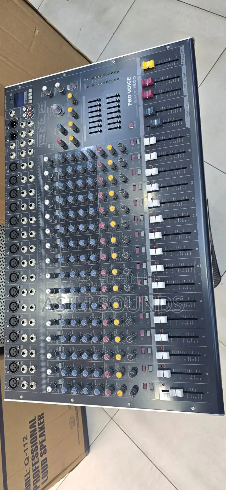 16 Channel Mixer
