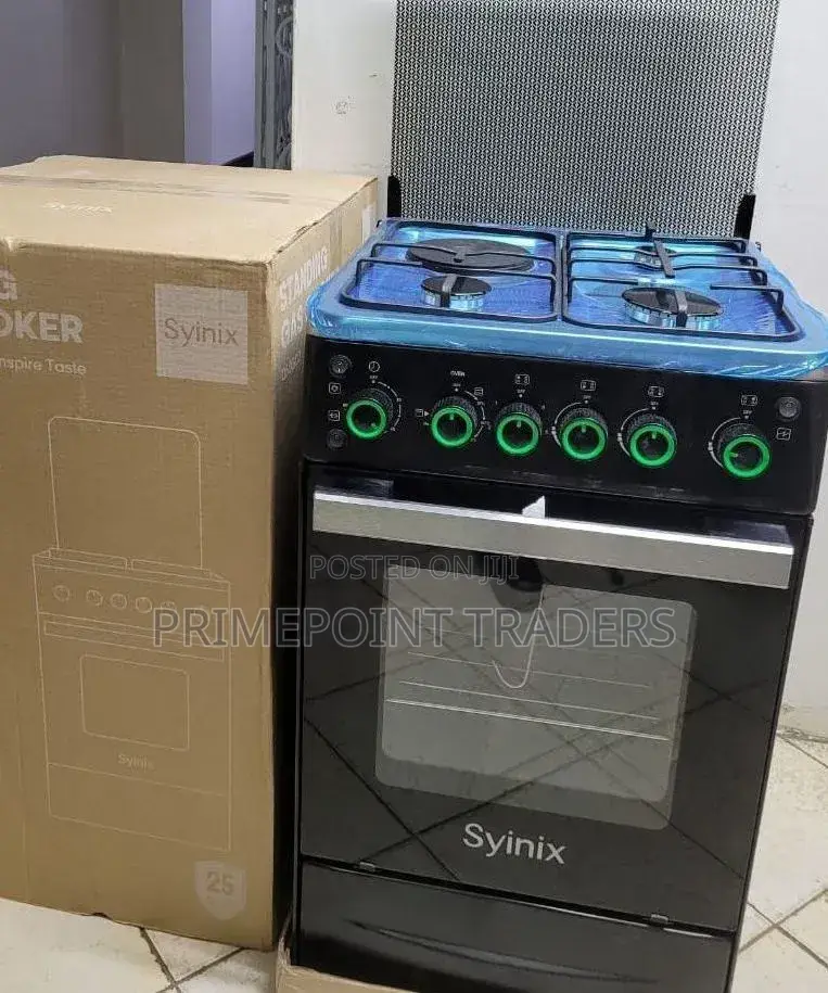 Syinix 50×50 Standing Cooker – Smart Cooking Made Easy