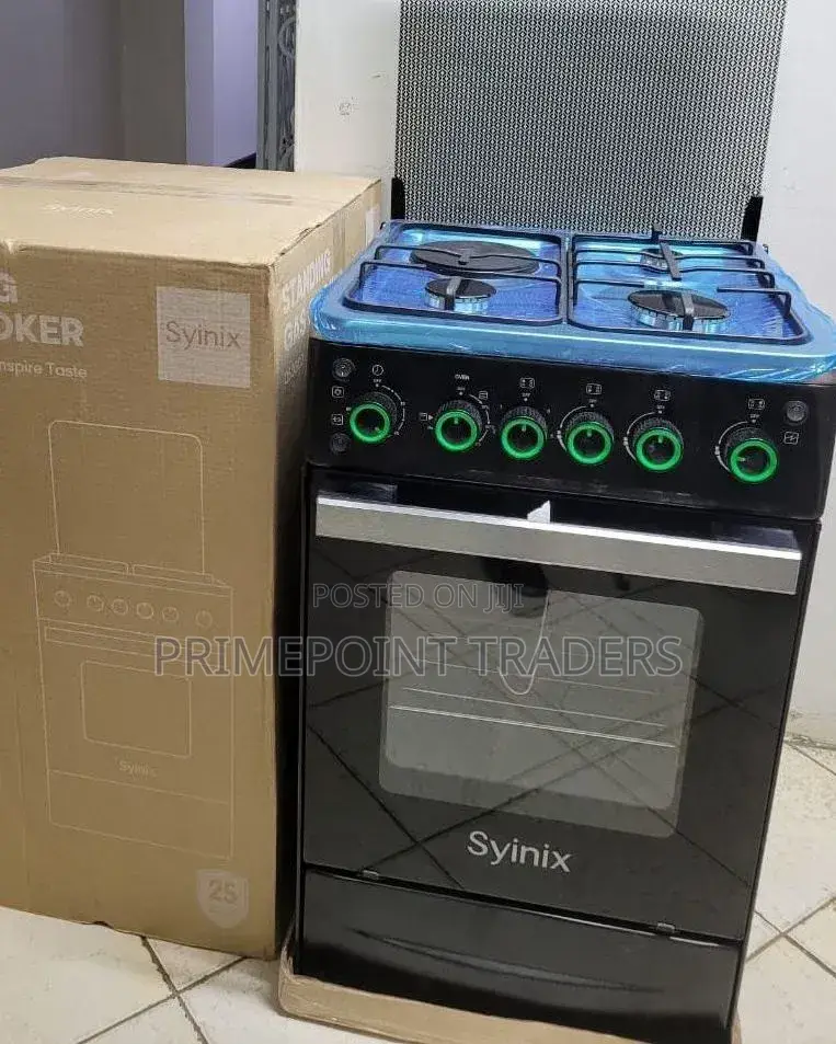 Cook Like a Pro With the Syinix 50×50 Electric Oven Cooker