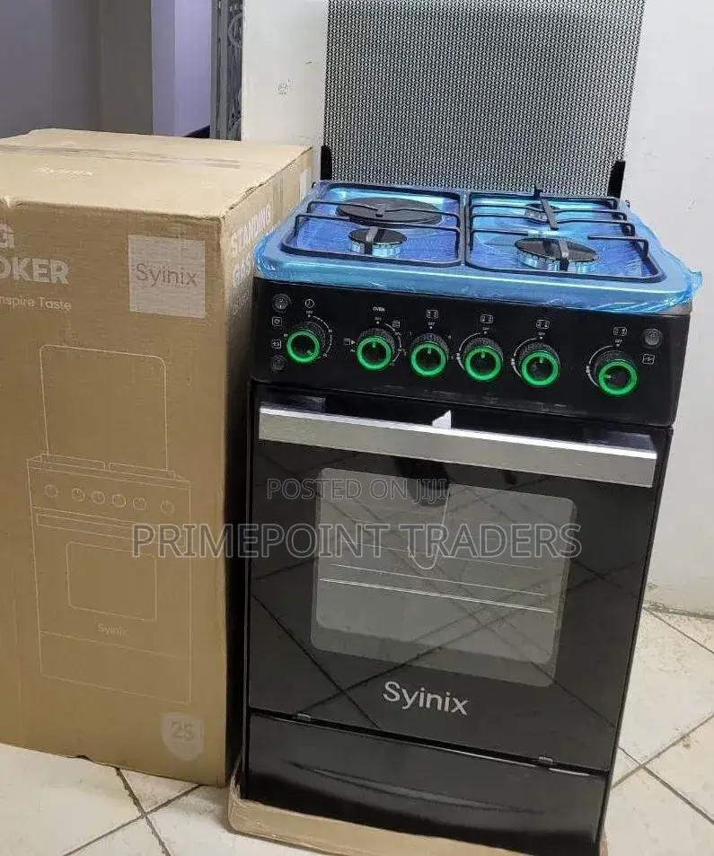 Cook Like a Pro With the Syinix 50×50 Electric Oven Cooker