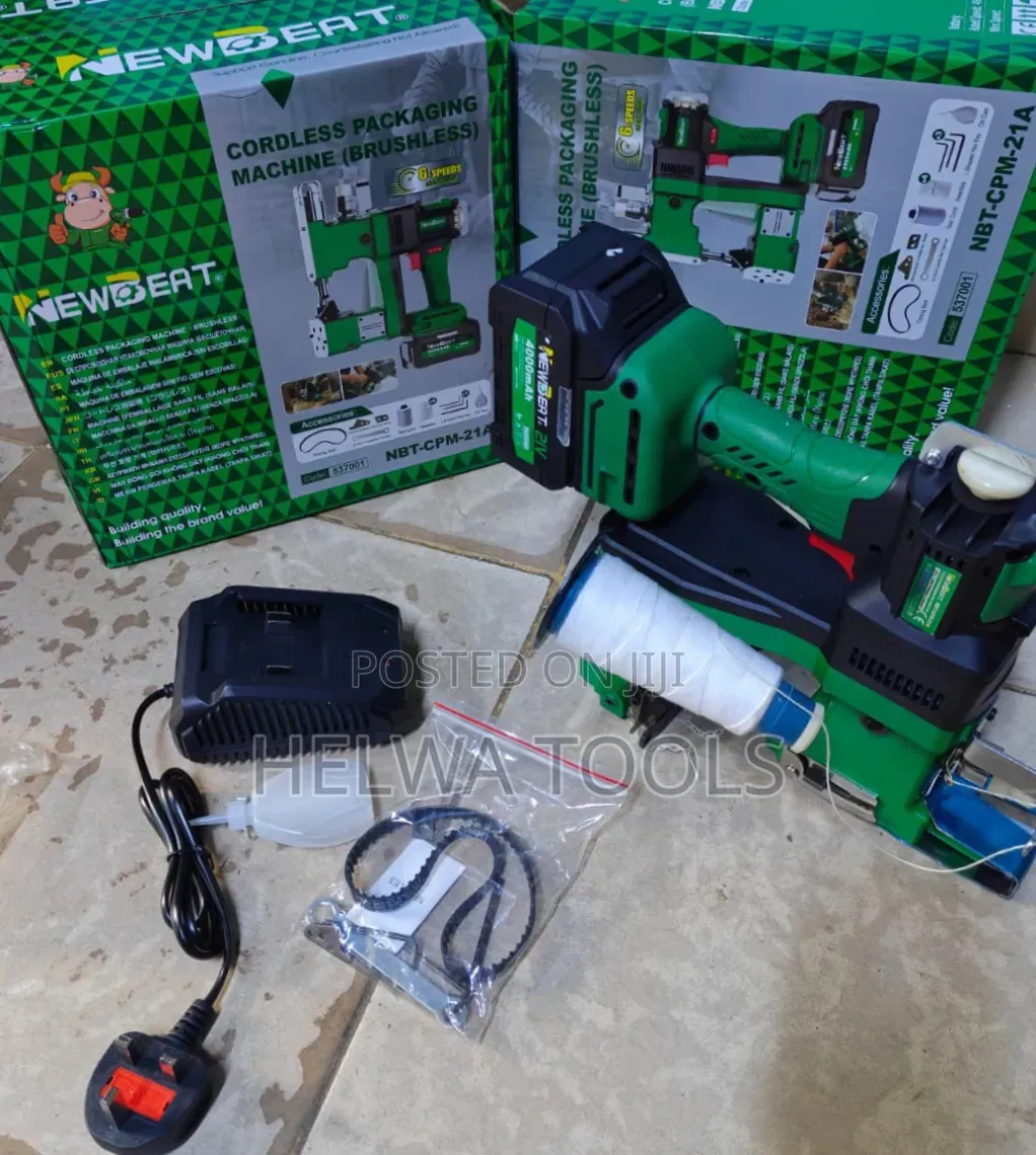 Cordless Bag Closer Brushless