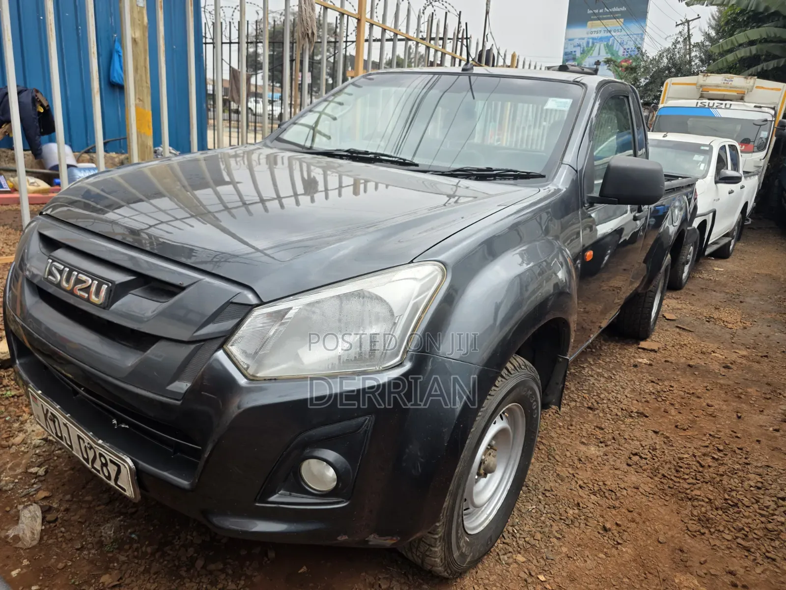 Isuzu D-MAX 2022 Gray
