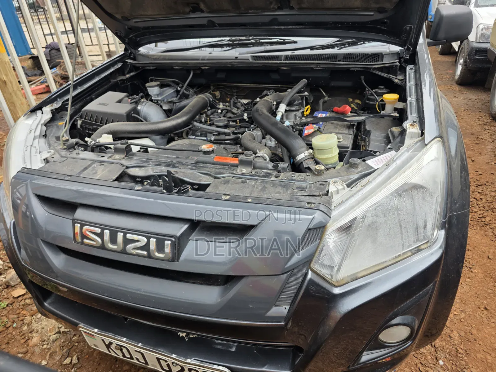 Isuzu D-MAX 2022 Gray