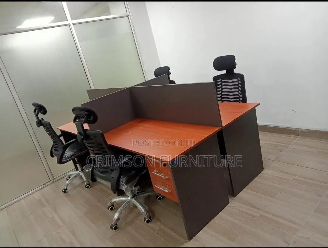 4-Way Office Desk