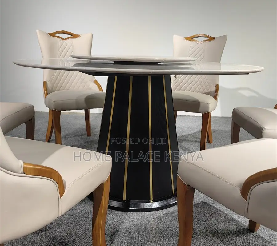 Dining Set: Italian 6 Seater Dining Room Set