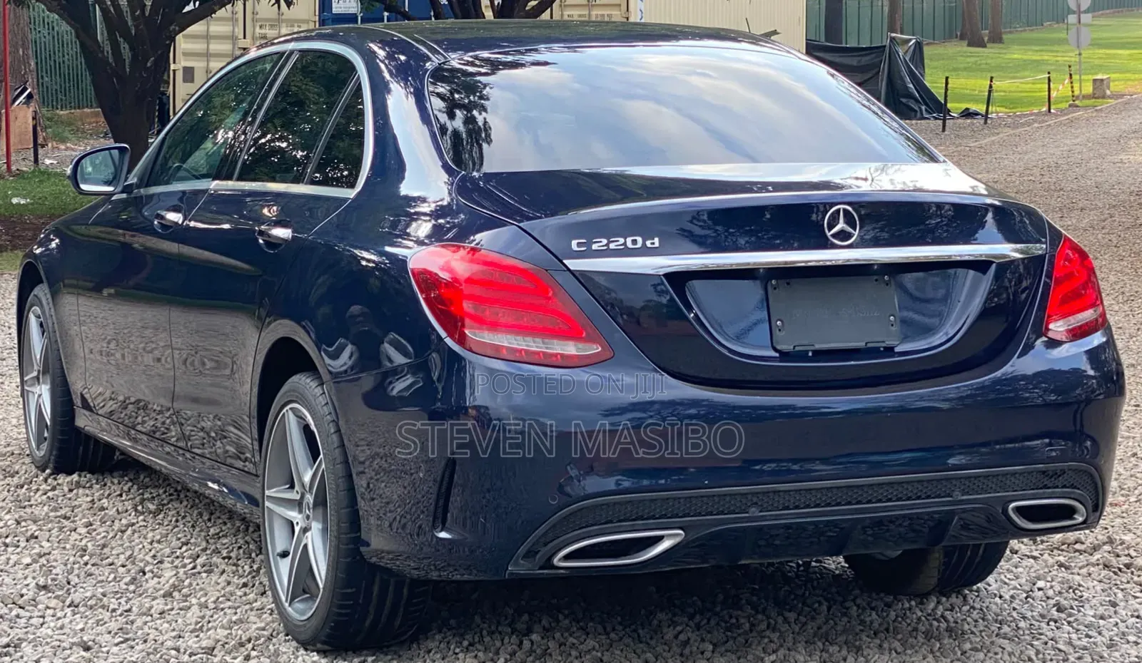Mercedes-Benz C220 2018 Blue