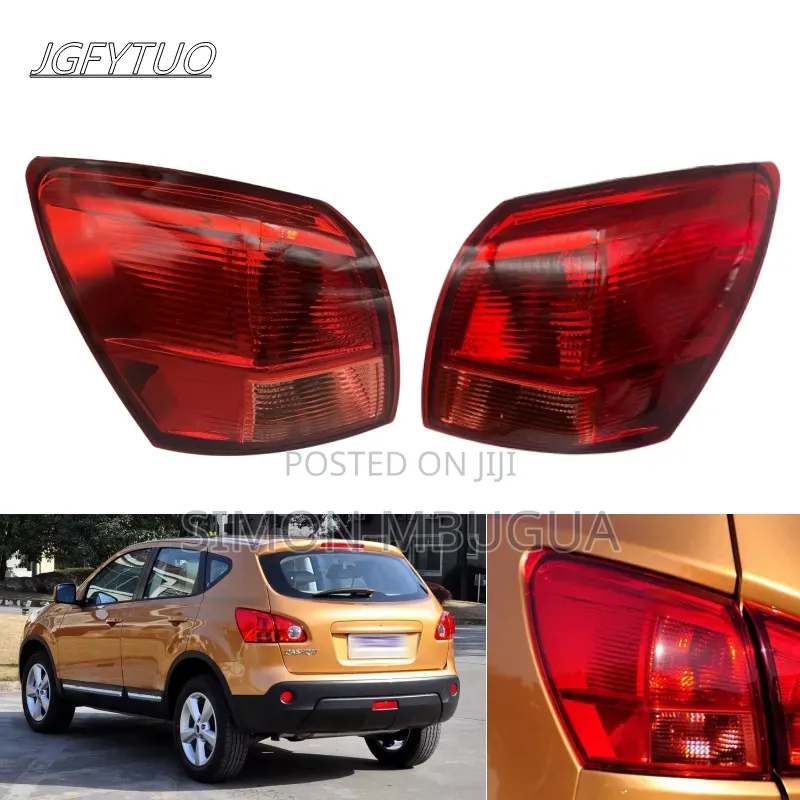 Nissan Dualis Taillight Lens