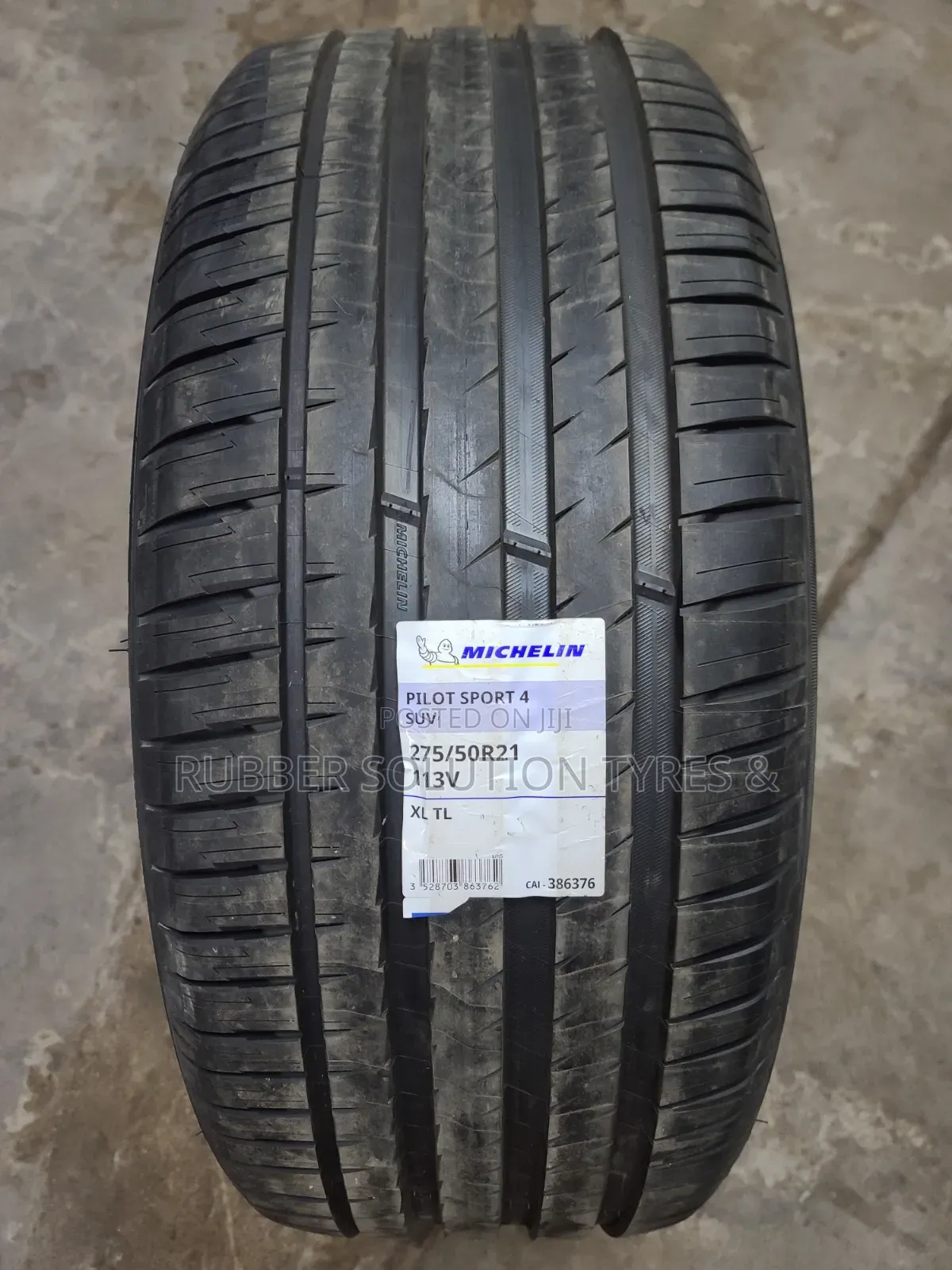 275 /50 R21 Michelin Tyres Pilot Sport 4 Suv X/L Tl