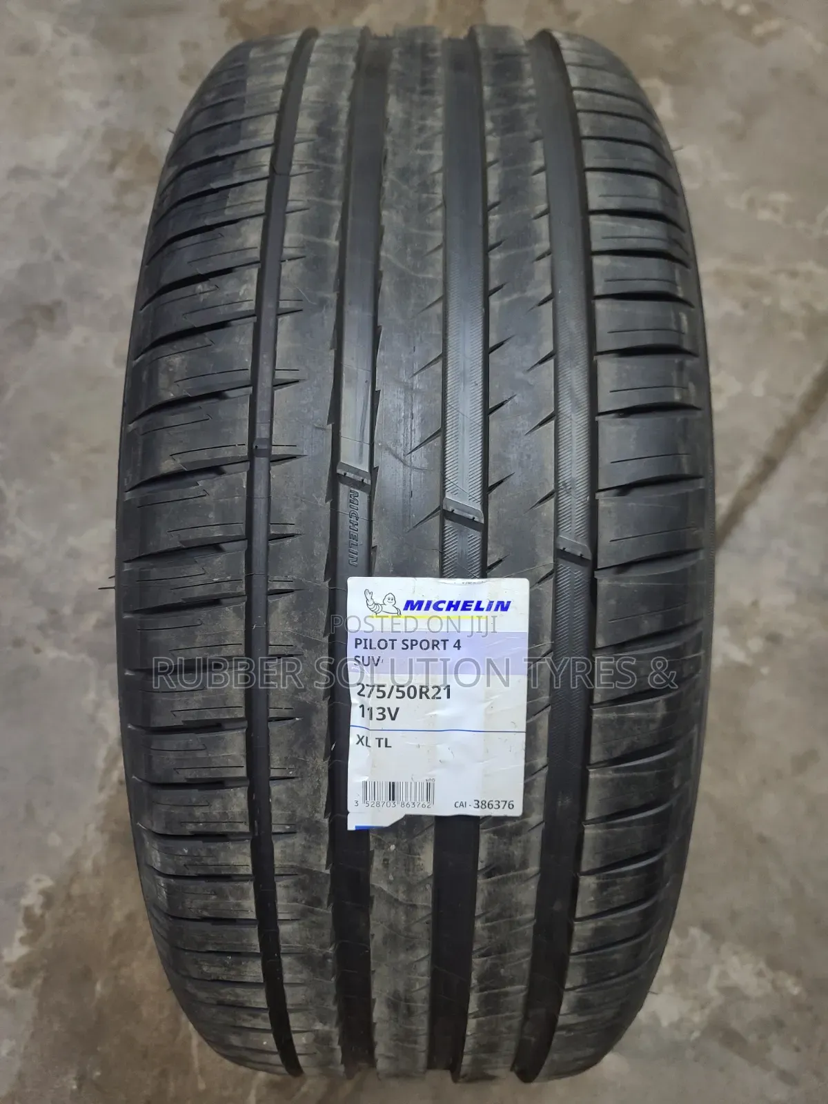 275 /50 R21 Michelin Tyres Pilot Sport 4 Suv X/L Tl