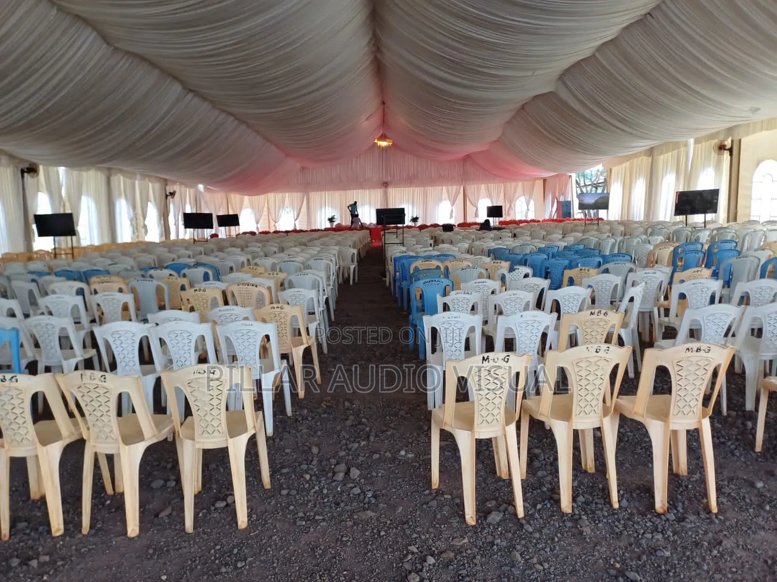 Affordable Available B-Line A_frame Tents, Hire Tents