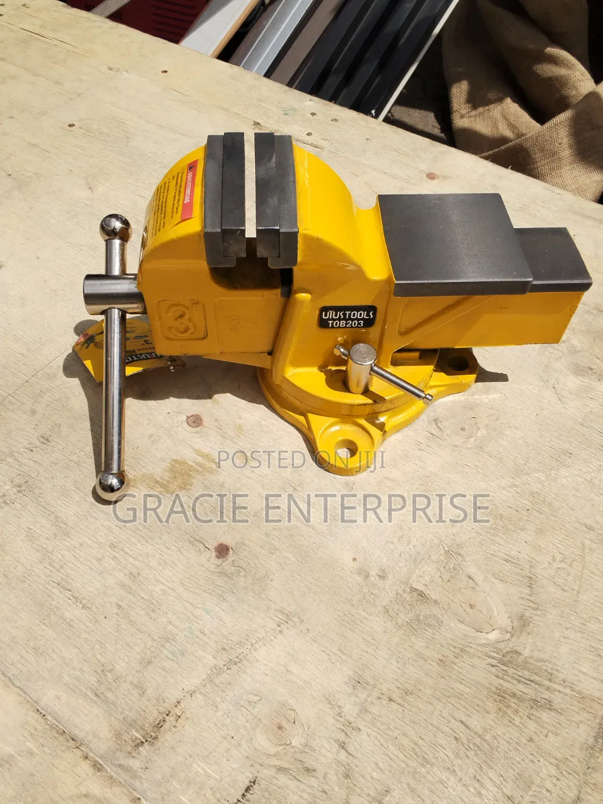 3" Uyustool Bench Vice/ Vise