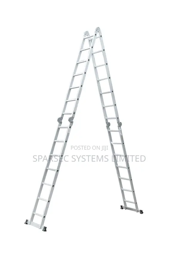 4*7multipurpose Aluminum Folding Ladders(7.8 Meters)