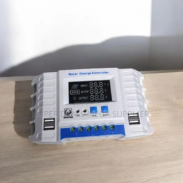 Intelligent LCD Display 12v/24v 20a PWM Solar Charge Controller