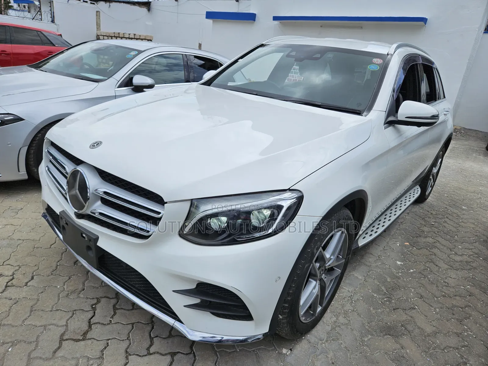 Mercedes-Benz GLC-Class 2018 White