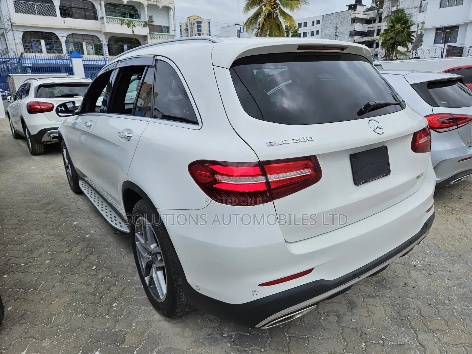 Mercedes-Benz GLC-Class 2018 White