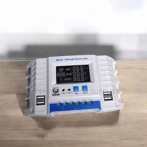 Plug and Play 12v/24v 20a PWM Solar Charge Controller