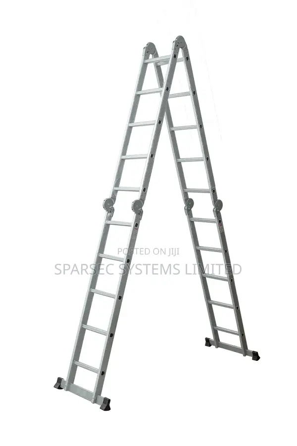 Multipurpose Aluminum Folding Ladder 4 X 5(5.8 Meters)