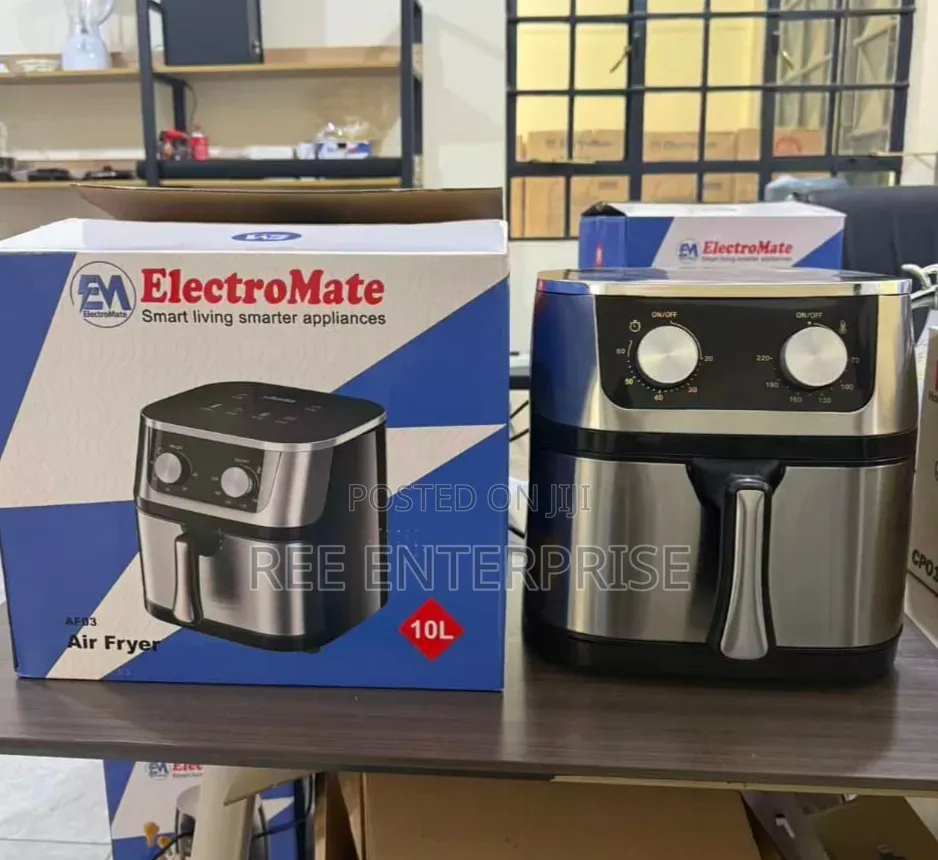 10 Litres Electromate Air Fryer