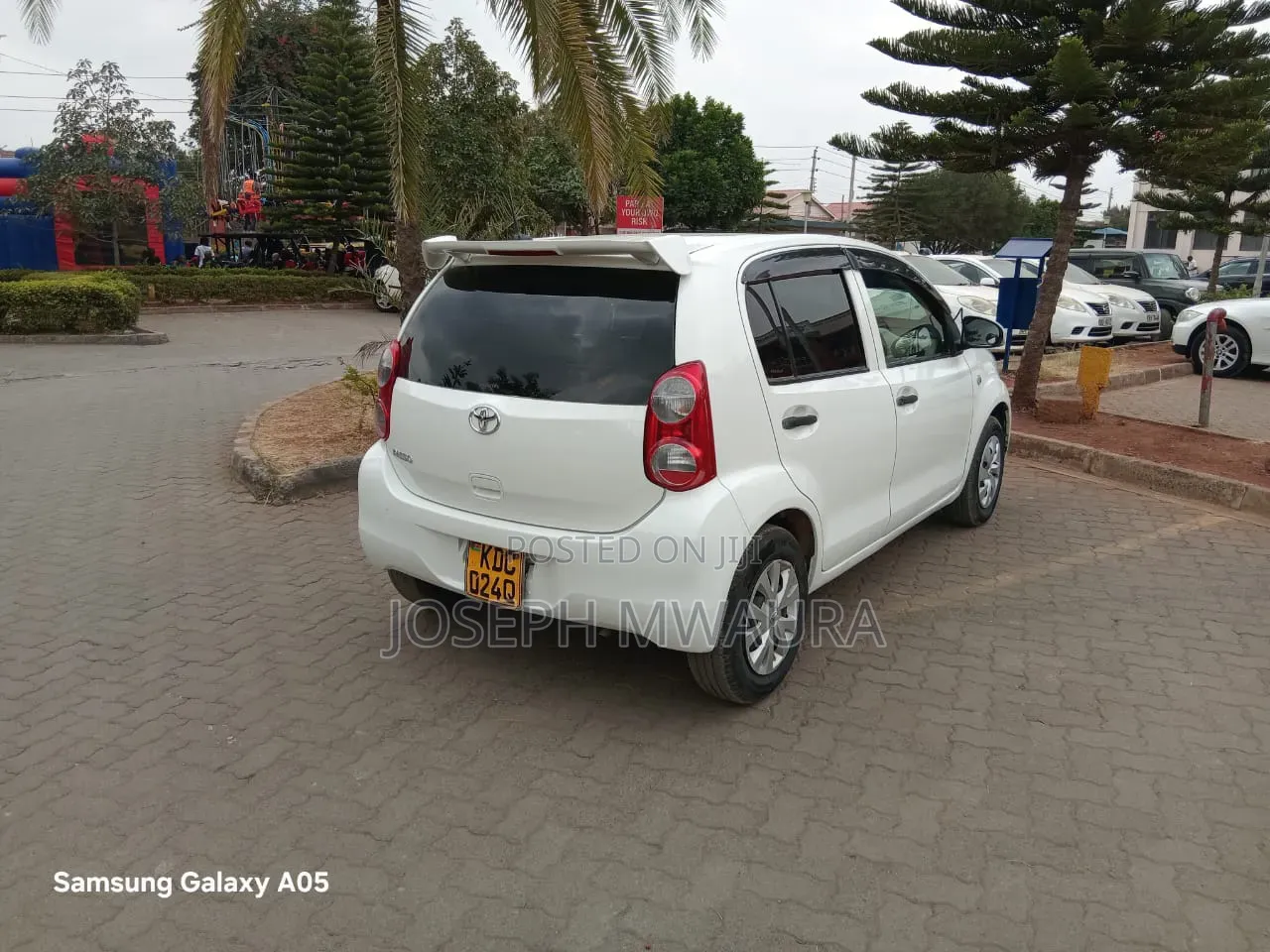 Toyota Passo 2014 White