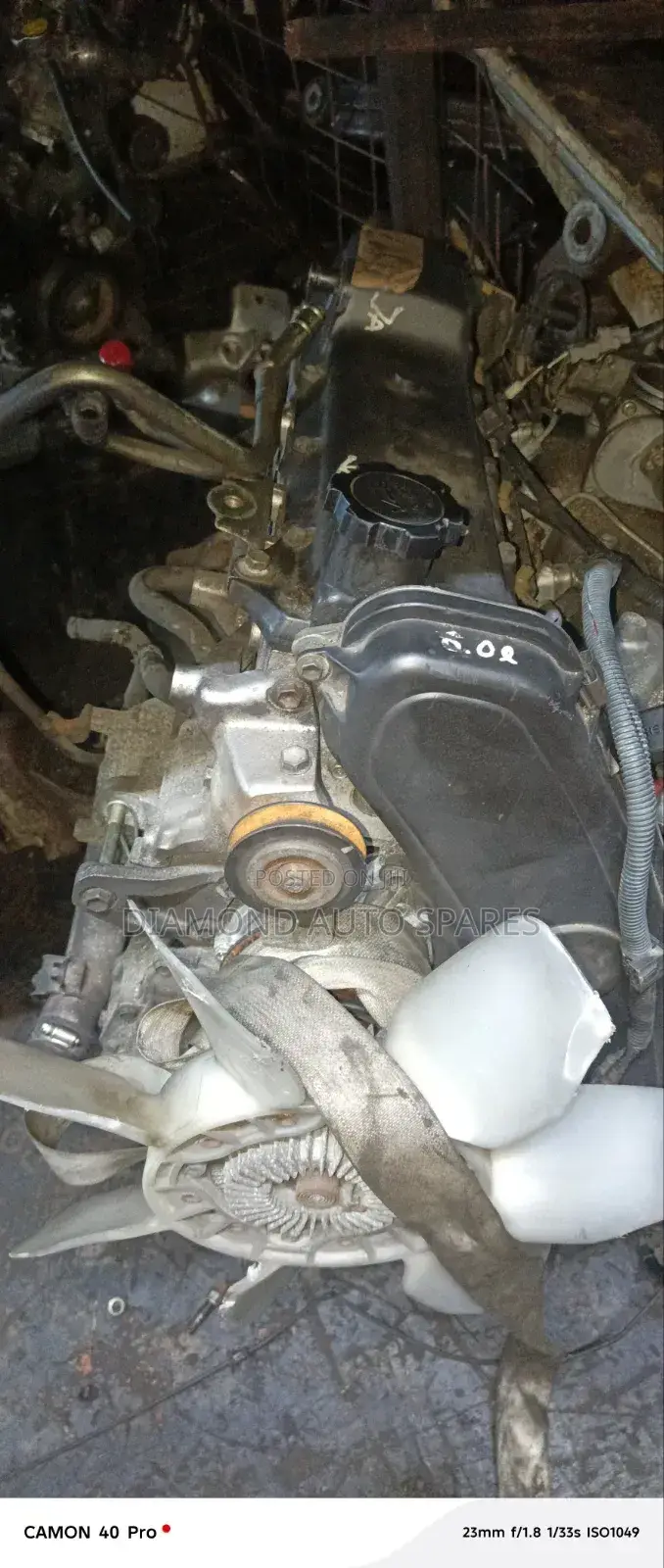 Slim Engine 1kz Prado 95