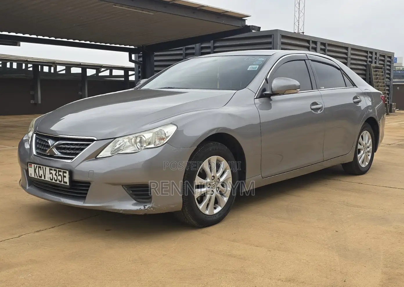 Toyota Mark X 2012 Brown