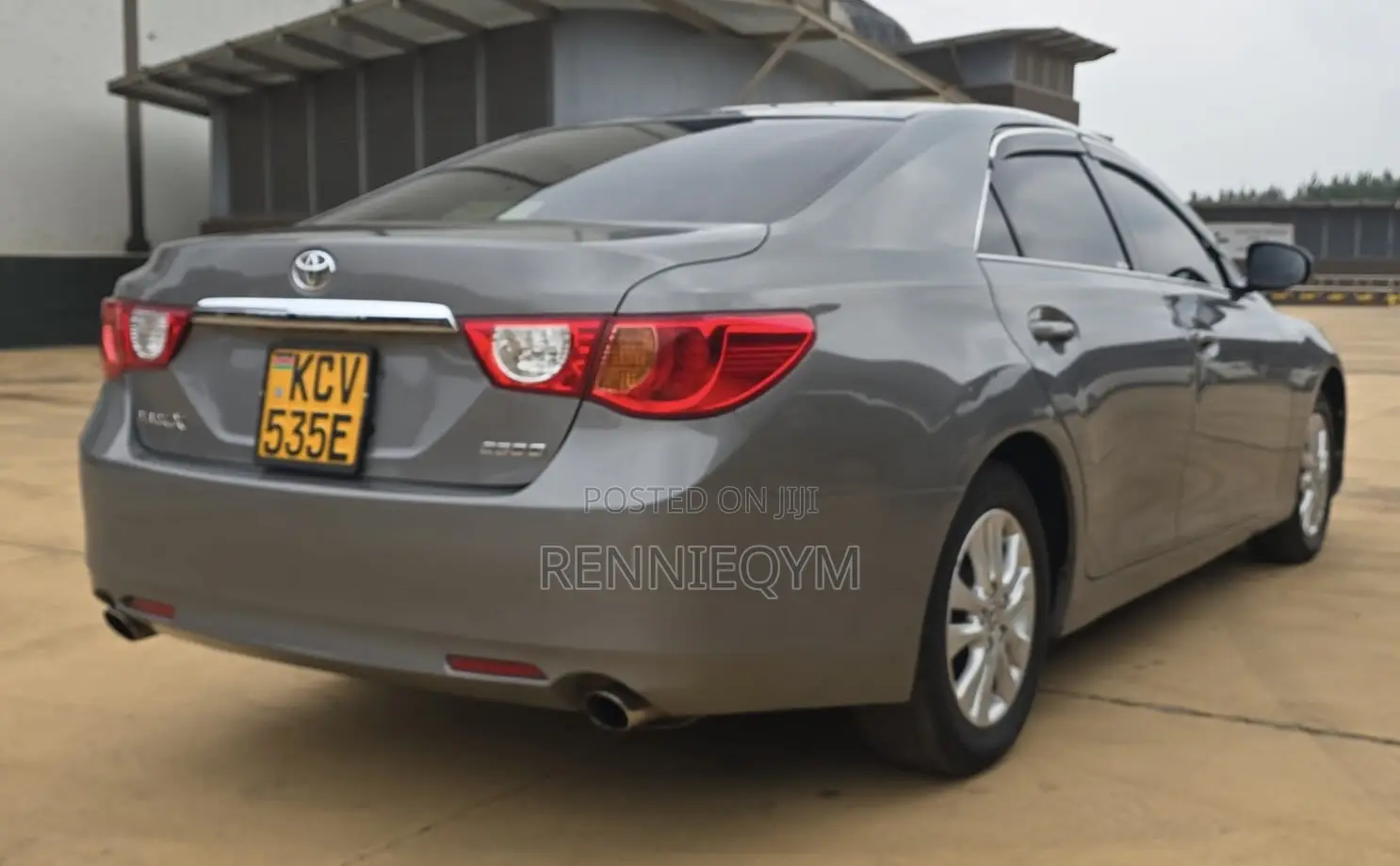 Toyota Mark X 2012 Brown