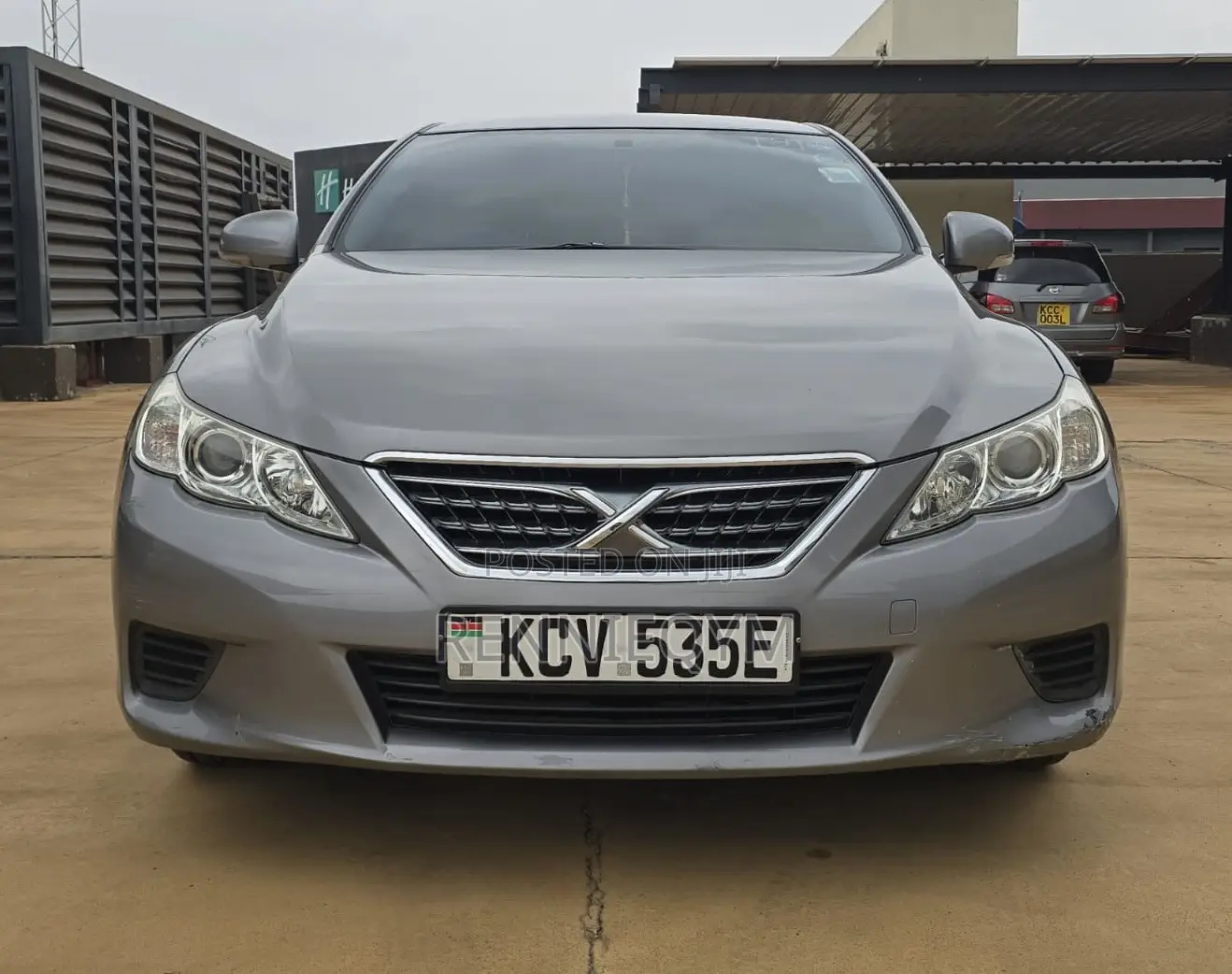 Toyota Mark X 2012 Brown