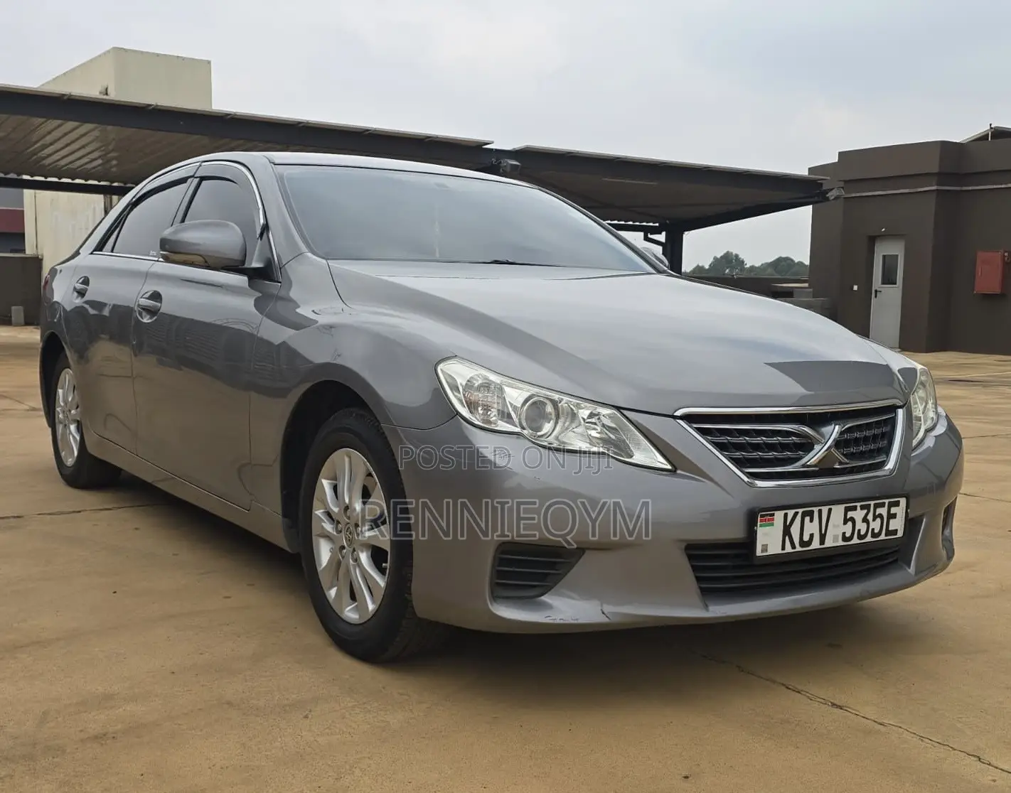 Toyota Mark X 2012 Brown