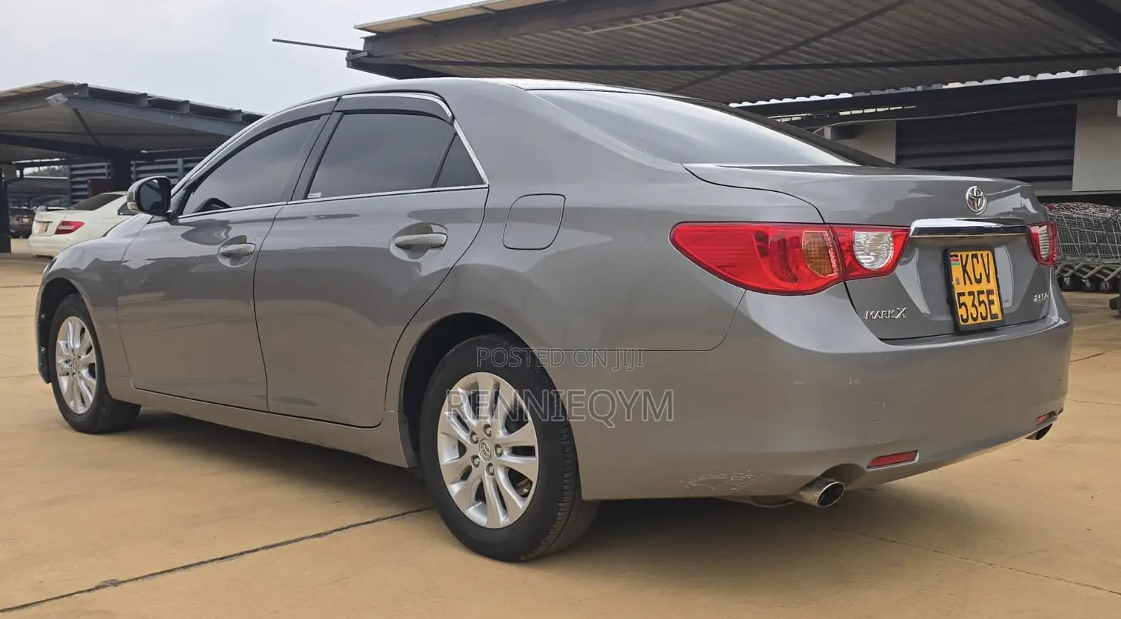 Toyota Mark X 2012 Brown