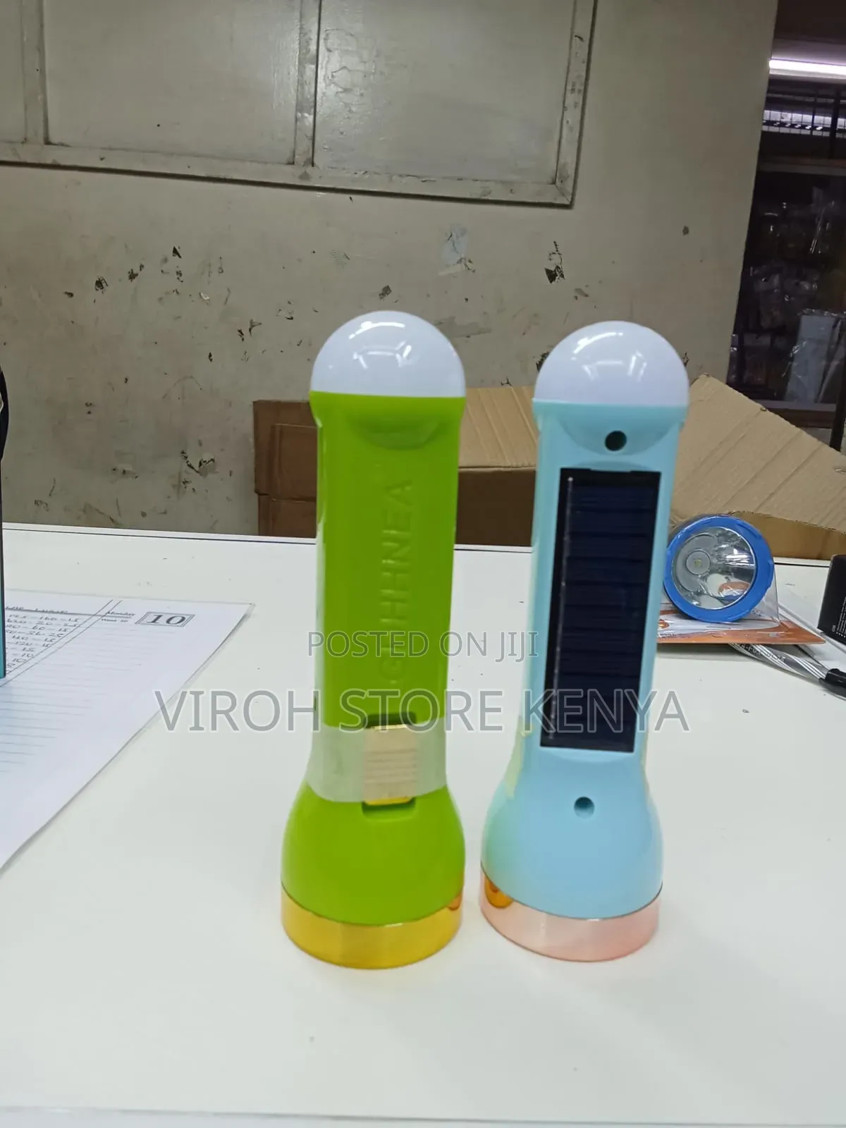 Solar Rechargeable Pocket Torch