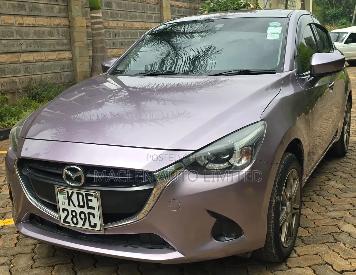 Mazda Demio 2015 Pink