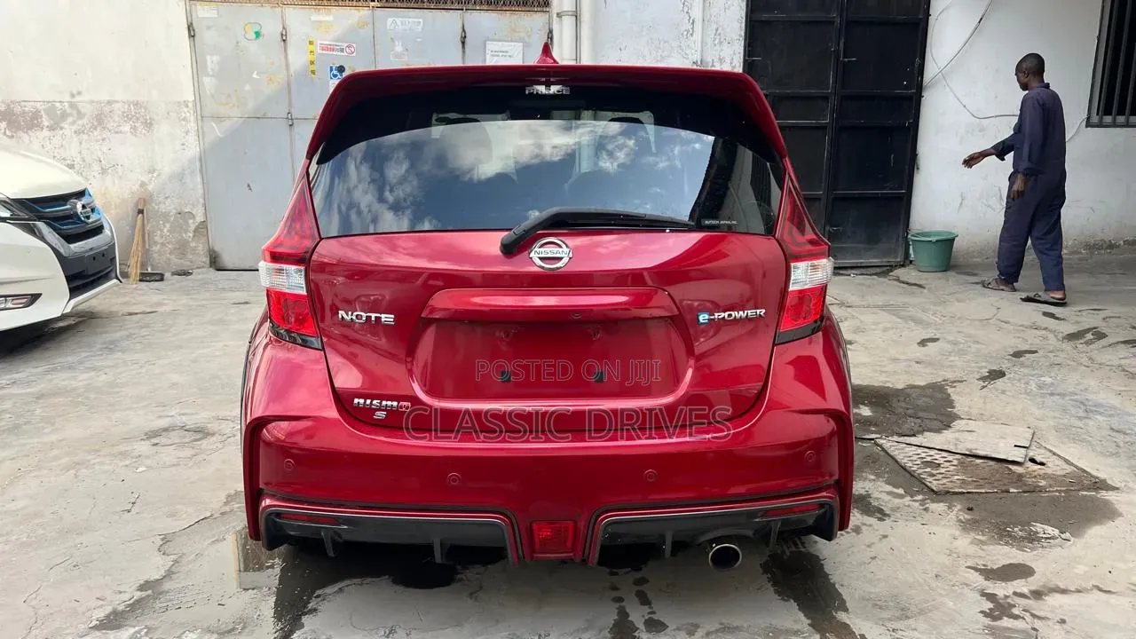 Nissan Note 2019 Red