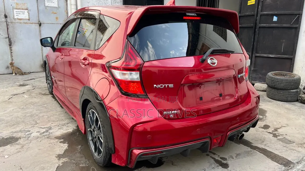 Nissan Note 2019 Red
