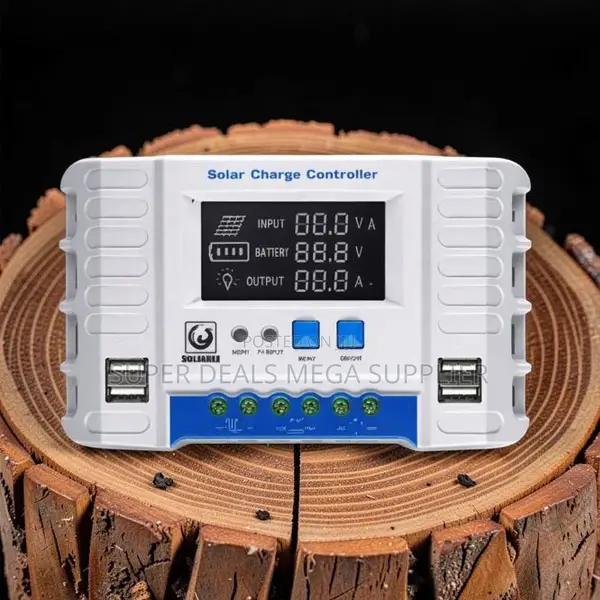 Efficient and Convenient 12v/24v 20a PWM Solar Controller