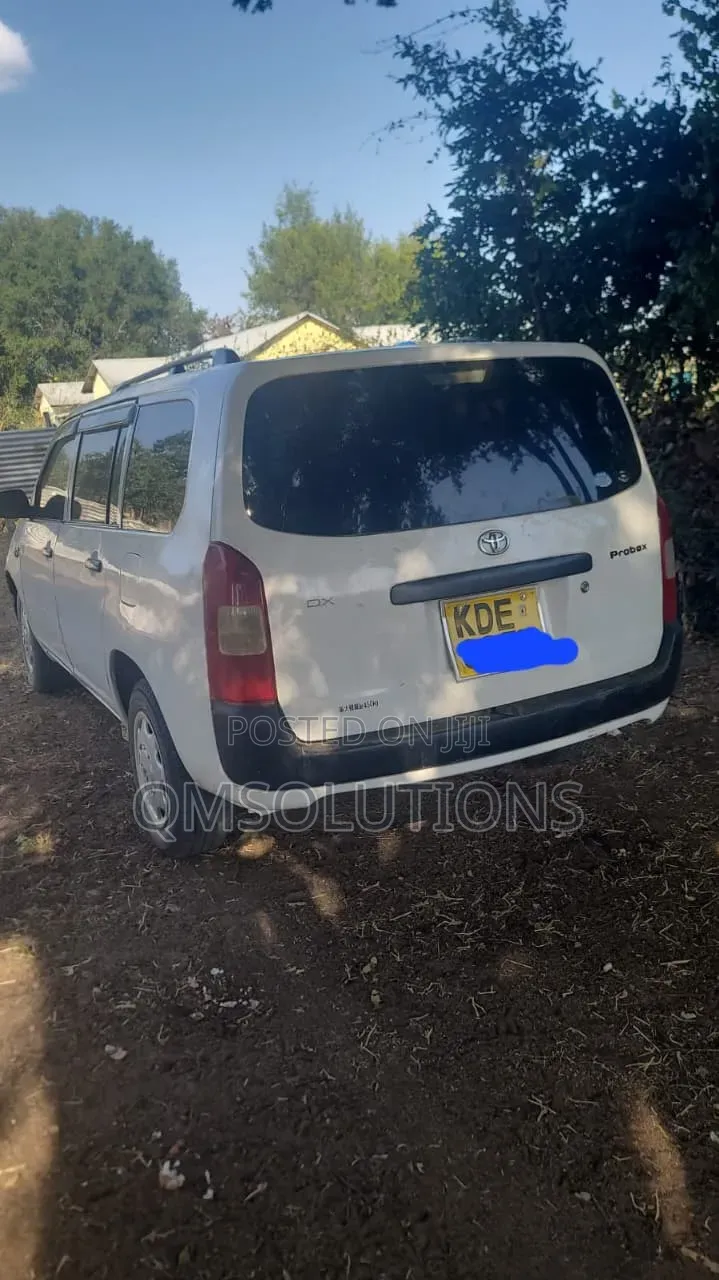 Toyota Probox 2014 White