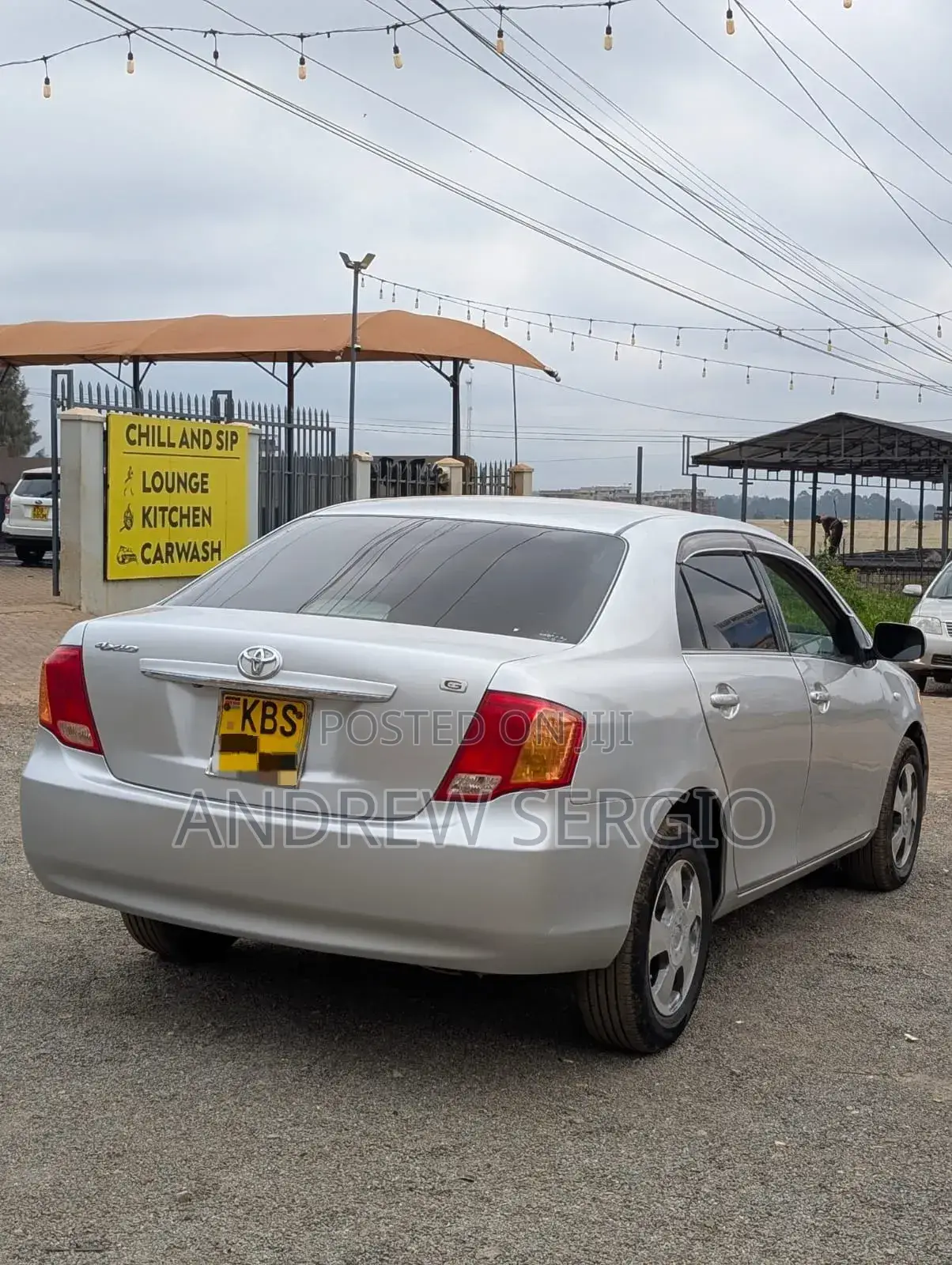 Toyota Axio 2007 Silver