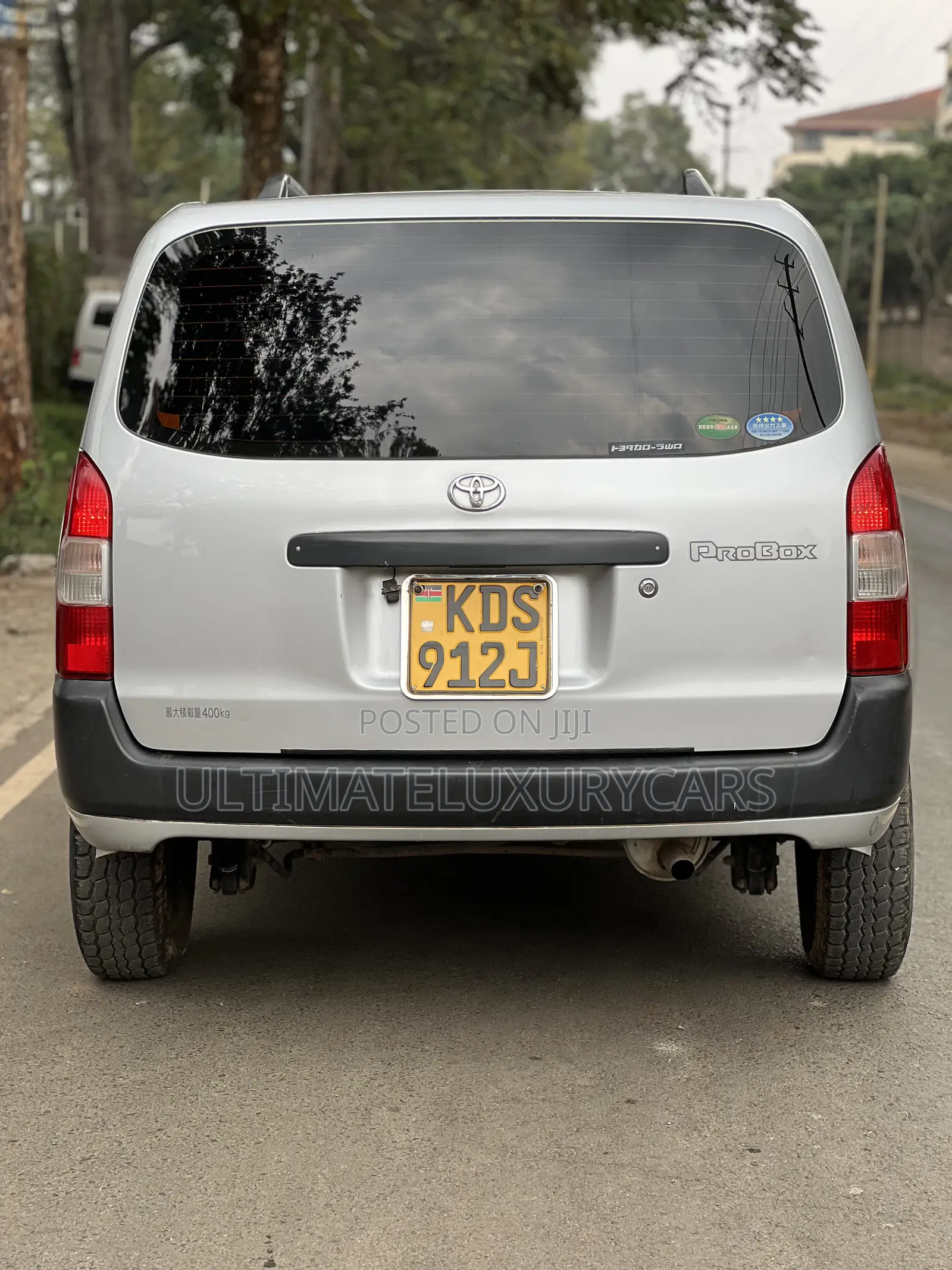 Toyota Probox 1.3 DX Comfort 2WD 2018 Silver