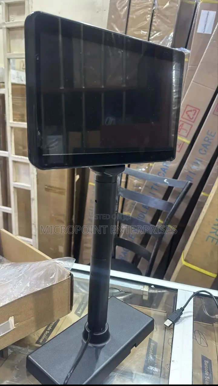 Customer Pole Display 10.1" Lcd Monitor