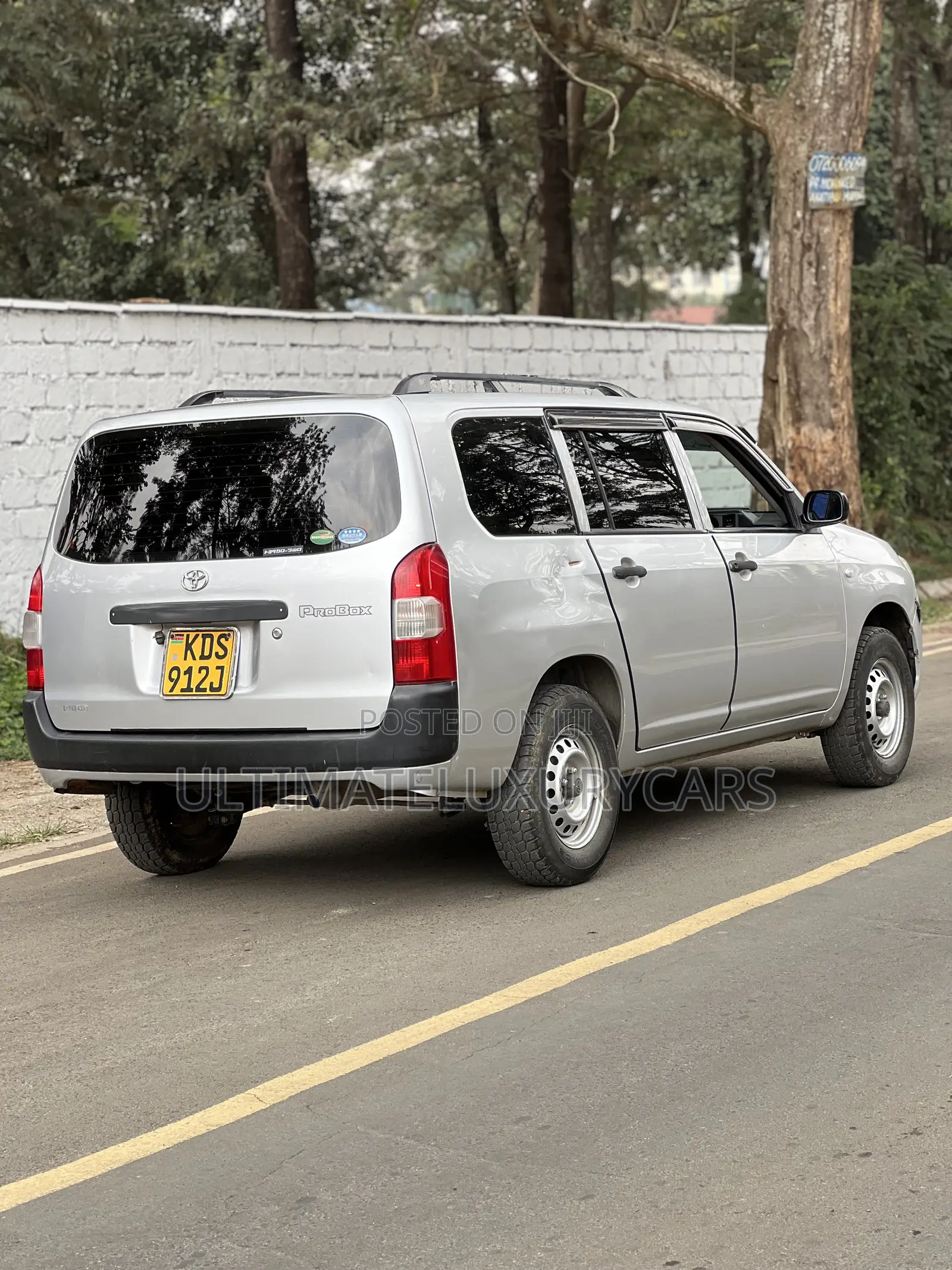 Toyota Probox 1.3 DX Comfort 2WD 2018 Silver