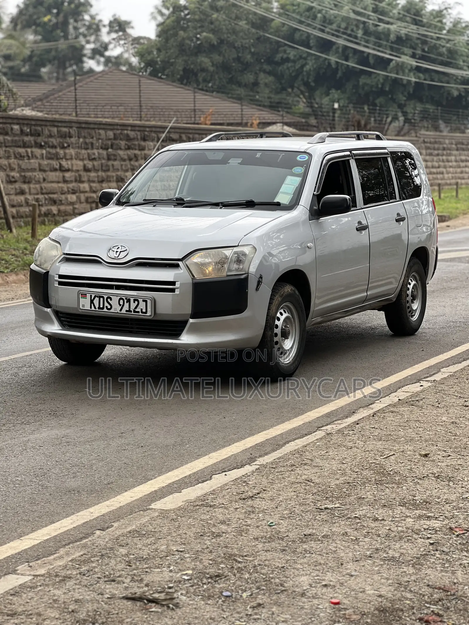 Toyota Probox 1.3 DX Comfort 2WD 2018 Silver