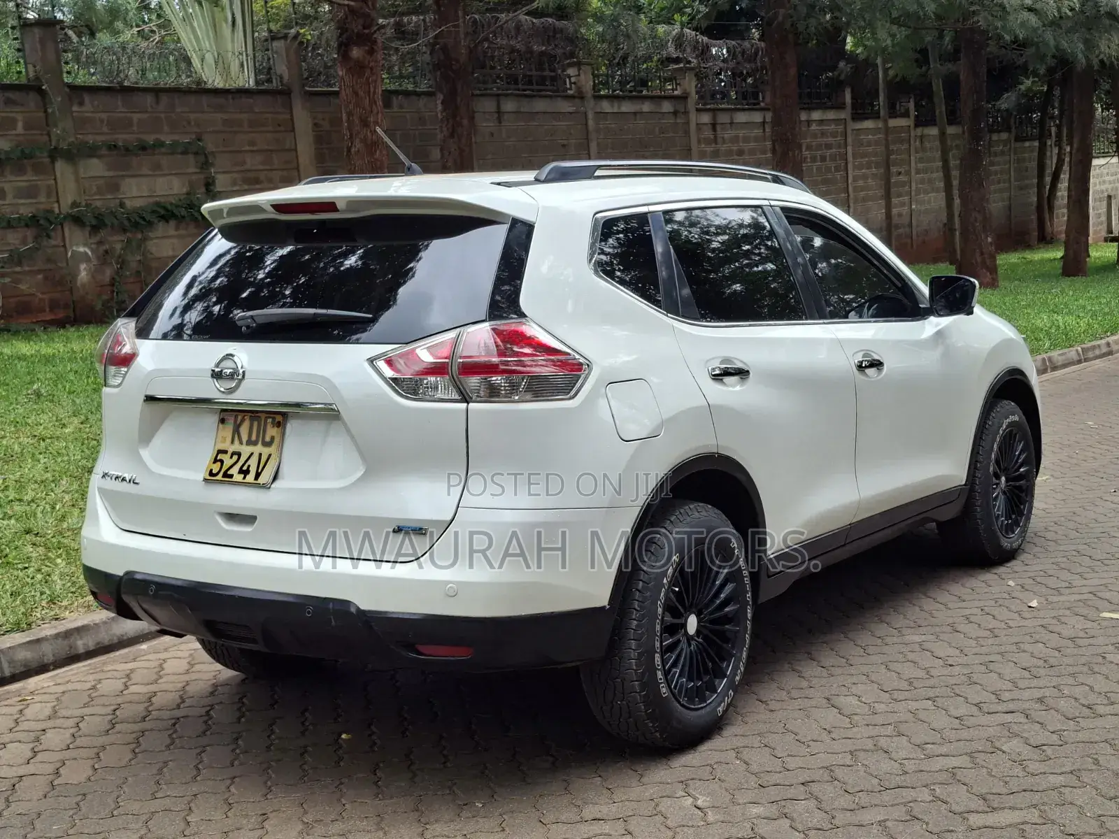 Nissan X-Trail 2014 Pearl