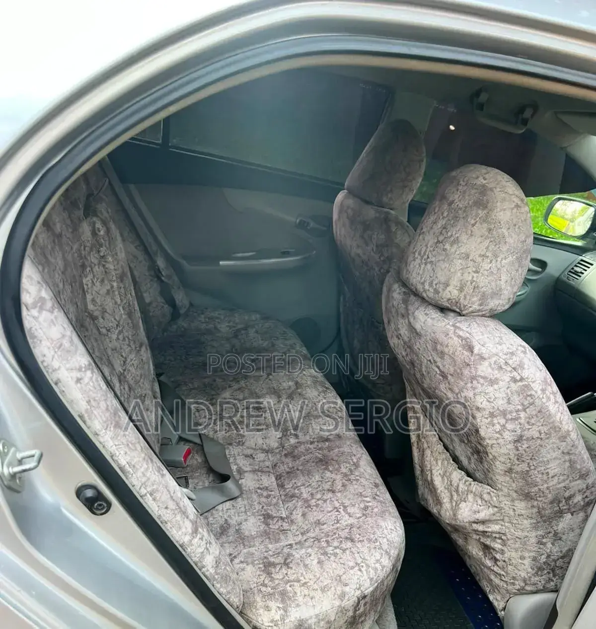 Toyota Axio 2007 Silver