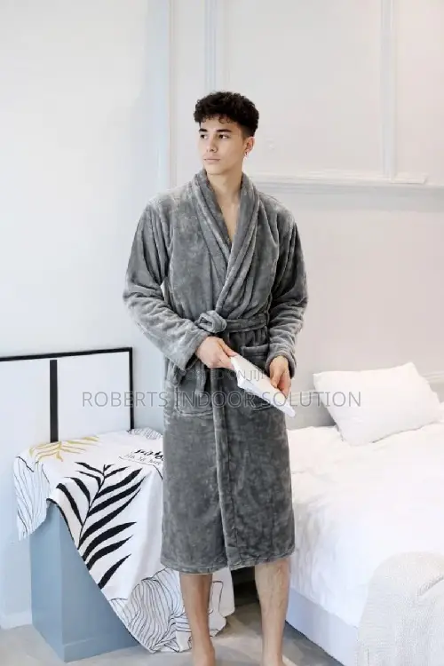 All-Season Cozy Bathrobe